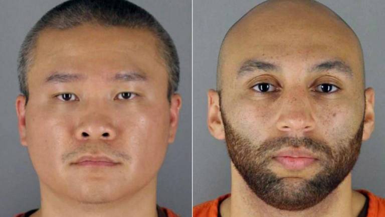 Condenan a otros expolicías implicados en el asesinato de George Floyd, ocurrido en EE.UU.