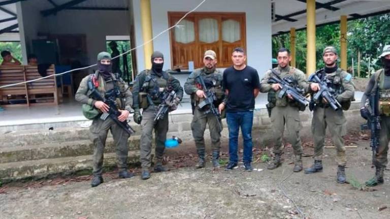 Así fue la captura del narco alias 'Atilio', uno de los más buscados del Clan del Golfo por quien ofrecían millonaria recompensa