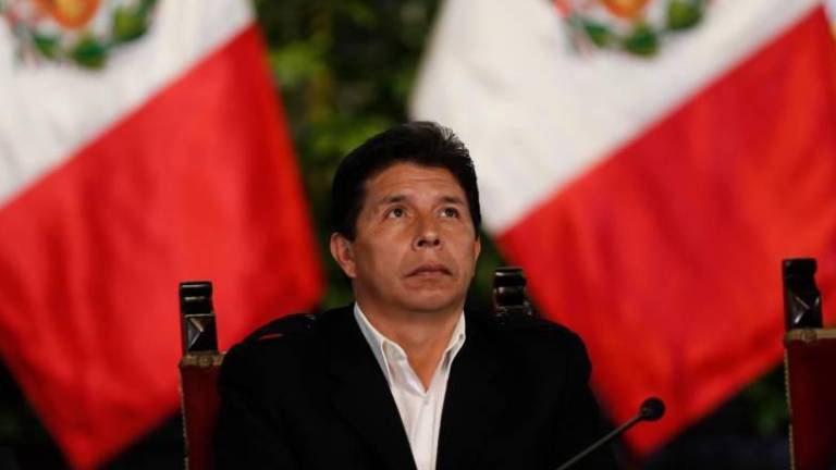 Pedro Castillo es detenido por la Policía tras ser destituido por el Congreso