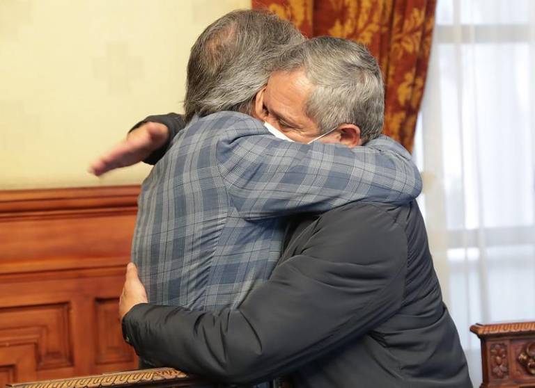 $!Consejero presidencial anuncia que Lasso ya no tiene COVID-19