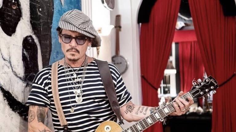 Johnny Depp lanza un disco y se va de gira tras el polémico juicio