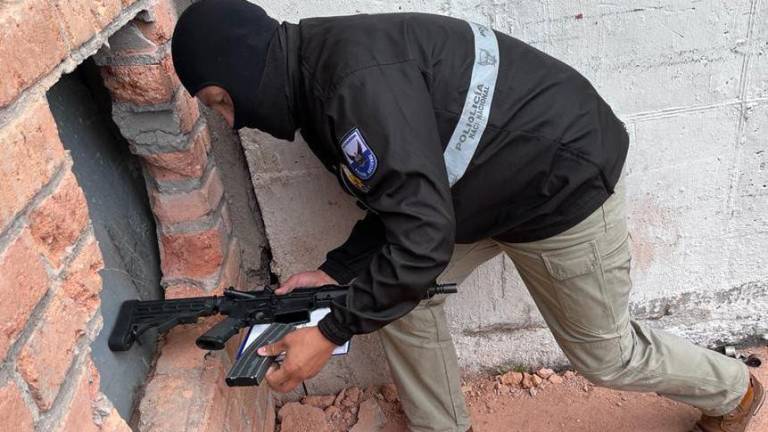 Hallan fusil en una pared de la cárcel de Turi; habría sido utilizado en la última riña