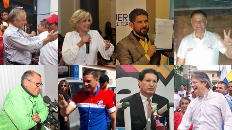 Quito, Cuenca y Guayaquil, en agenda de los presidenciables