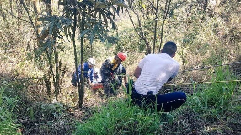 Víctimas de accidente en Azuay pertenecen a una banda musical