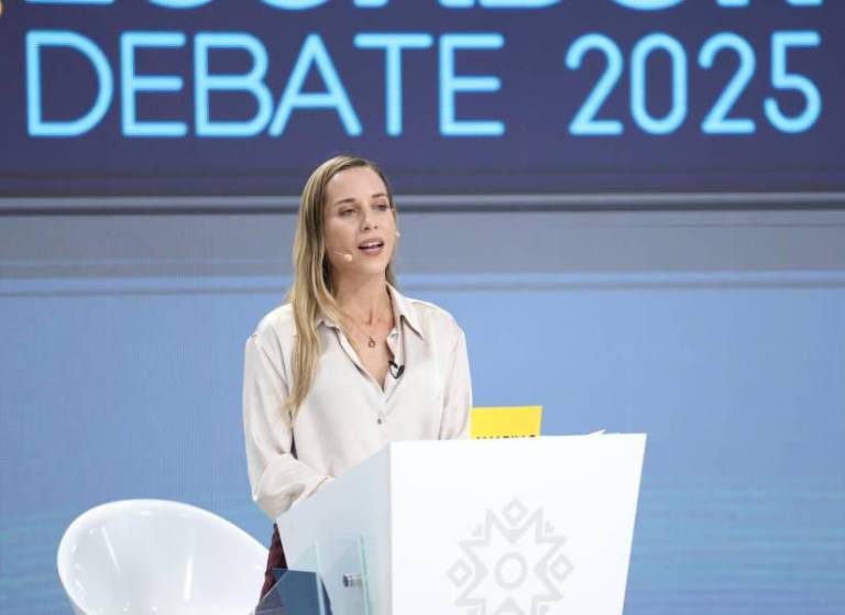 $!Andrea González no apoyará a Luisa González.