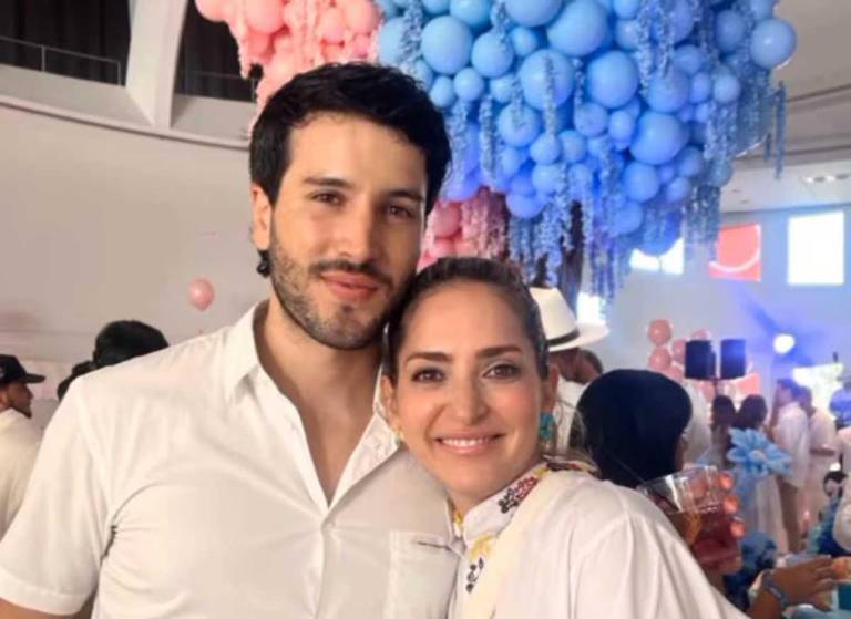 $!La cantautora ecuatoriana también asistió al baby shower de Lele Pons, evento que reunió a celebridades como Sebastián Yatra, Chayanne y Greeicy.