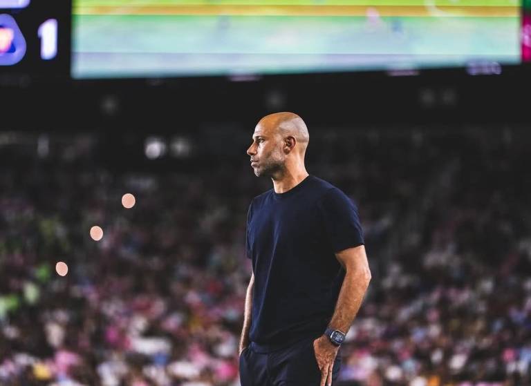 $!Javier Mascherano técnico del Inter Miami