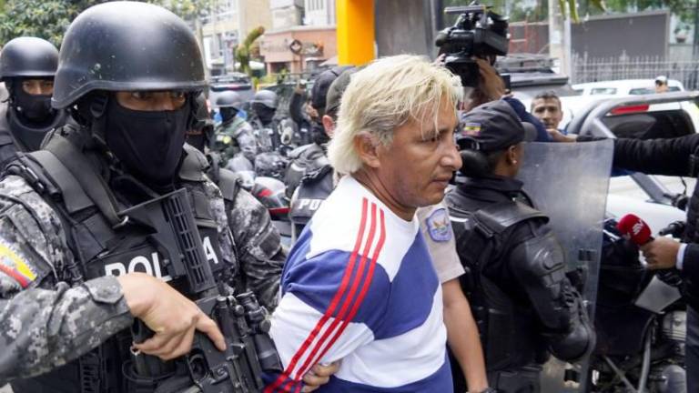 Fabricio Colón Pico, el líder de una facción de 'Los Lobos', recibe nueva condena: esto se sabe del caso por tráfico de armas