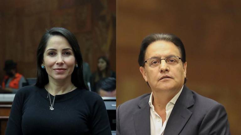 CNE califica candidaturas presidenciales de Luisa González y Fernando Villavicencio
