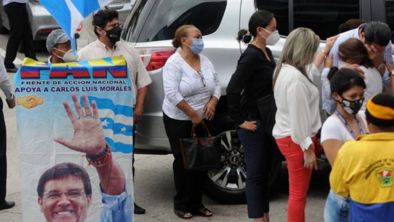 Lo que pidió Fiscalía con 5 de los investigados por caso Prefectura del Guayas, entre ellos la viuda de Morales