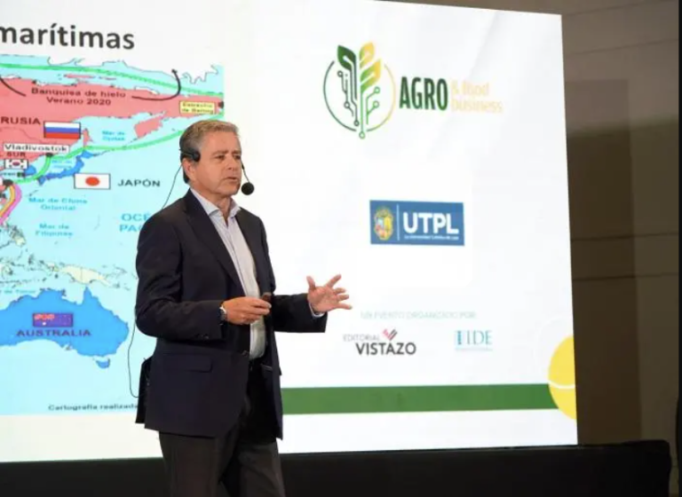 $!Alfredo Martín Soldevilla, docente de la Universidad San Telmo, de España.