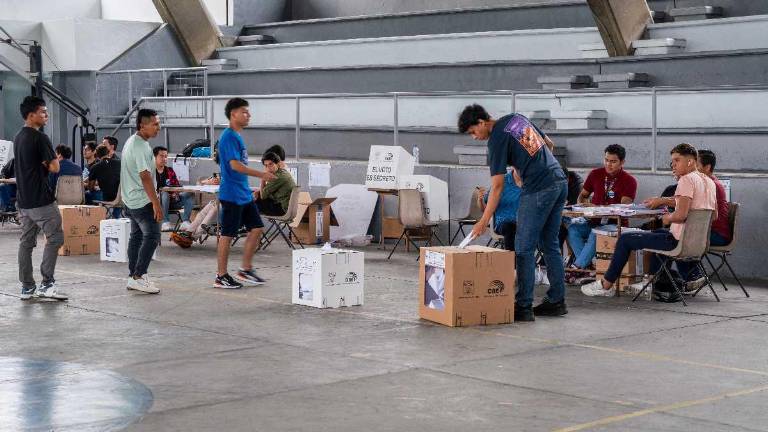 Para la Segunda Vuelta, 13,7 millones de ecuatorianos están convocados a sufragar.