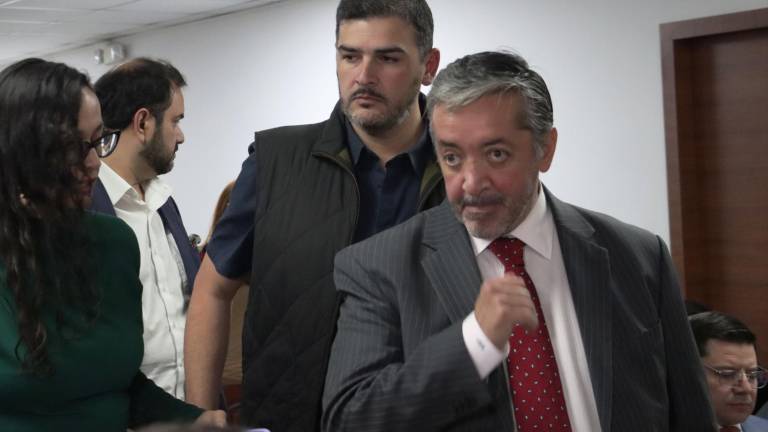 Fotografía de archivo del alcalde de Guayaquil, Aquiles Alvarez.