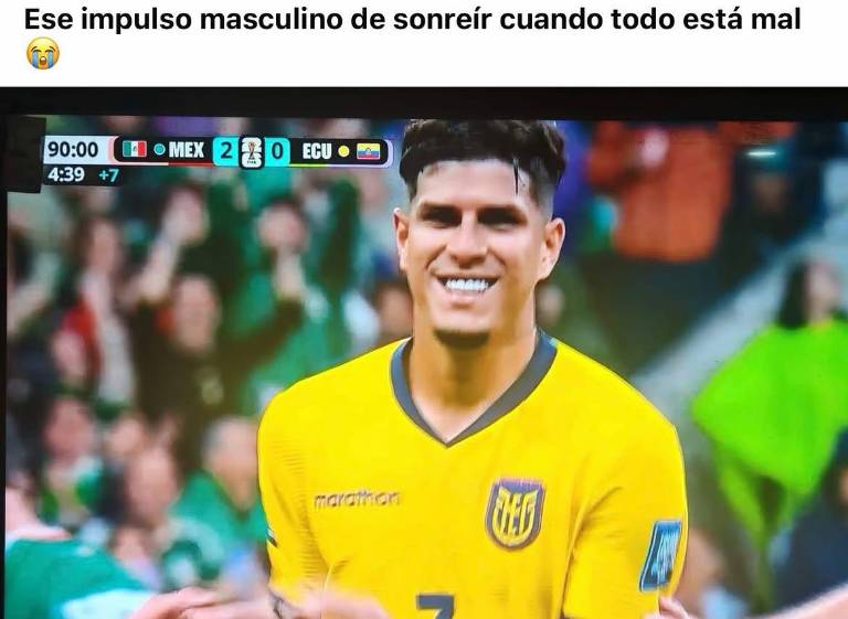 $!Memes que circulan en redes sociales tras la derrota de la Tri.