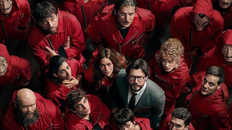 Corea del Sur prepara una adaptación de &quot;La casa de papel&quot;