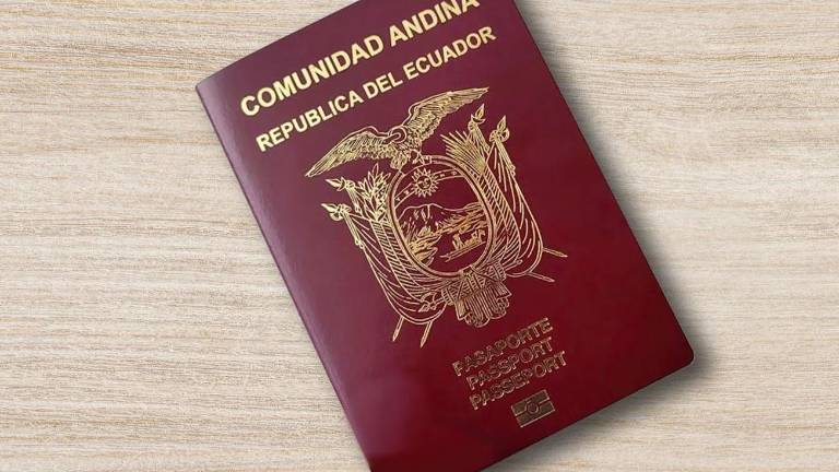 Imagen de pasaporte de Ecuador