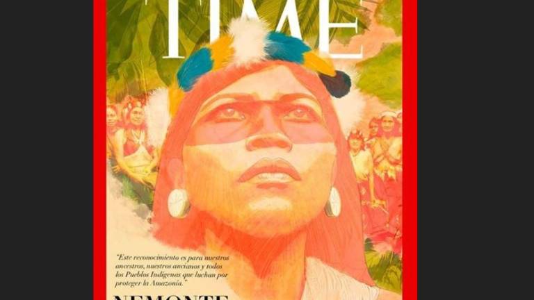 Nemonte Nenquimo, la líder waorani elegida por Time como una de las 100 personas más influyentes del mundo