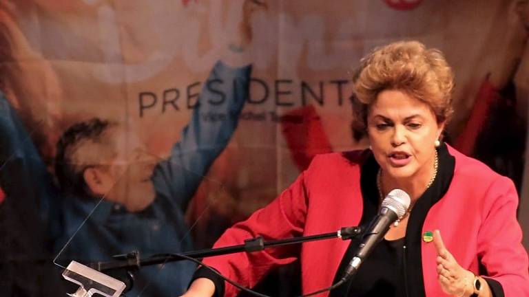 Dilma Rousseff denuncia actitud golpista en Brasil