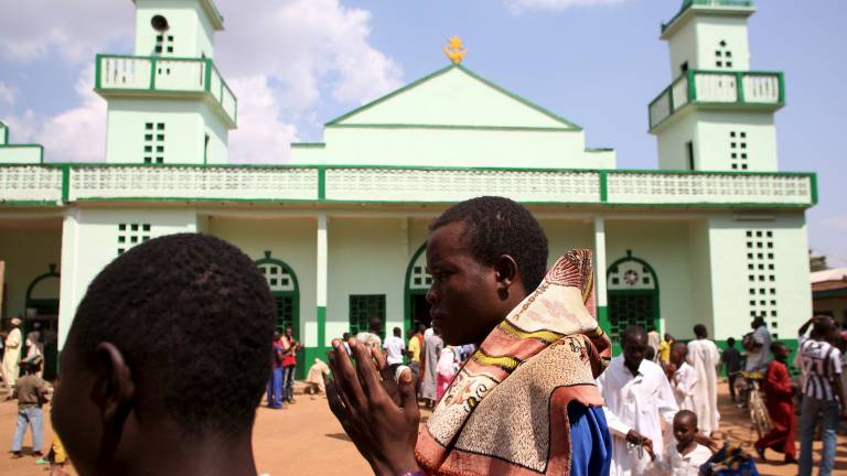 Papa: todos ven a África como el continente de la esperanza