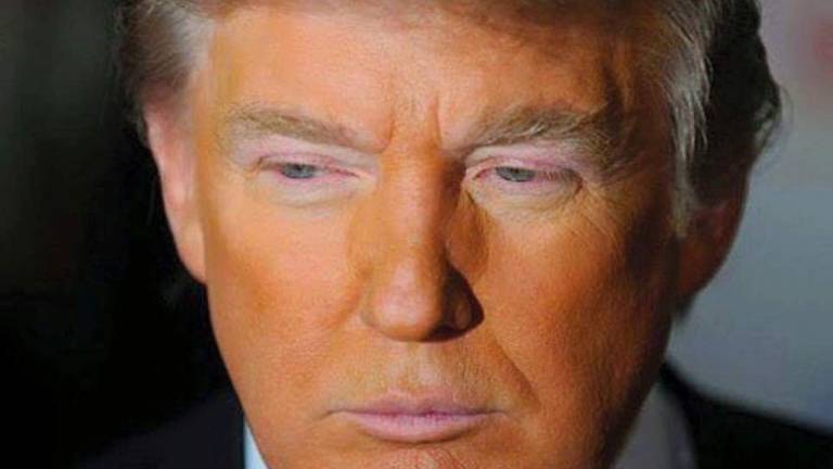 "Orange is the new black": el meme triunfador de la noche de Trump