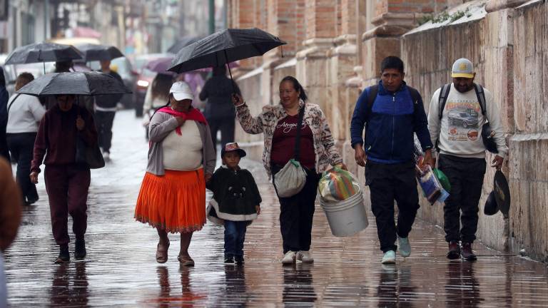 Lluvias, tormentas eléctricas y alta radiación UV se prevén en Ecuador durante este fin de semana