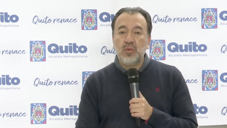 ¿Qué pasó con el Metro de Quito? Pabel Muñoz no descarta sabotaje y ordena denuncia ante Fiscalía por fallas
