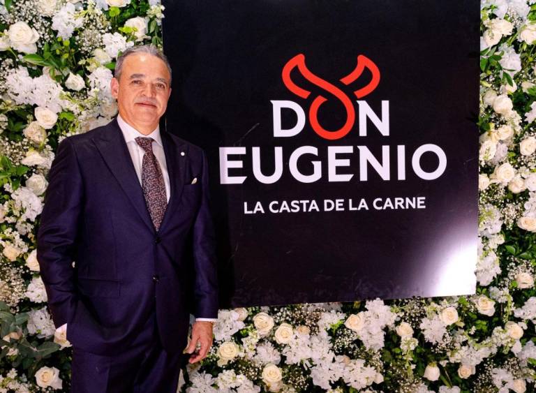 $!Eugenio Fernández, gerente general de Corporación Fernández.