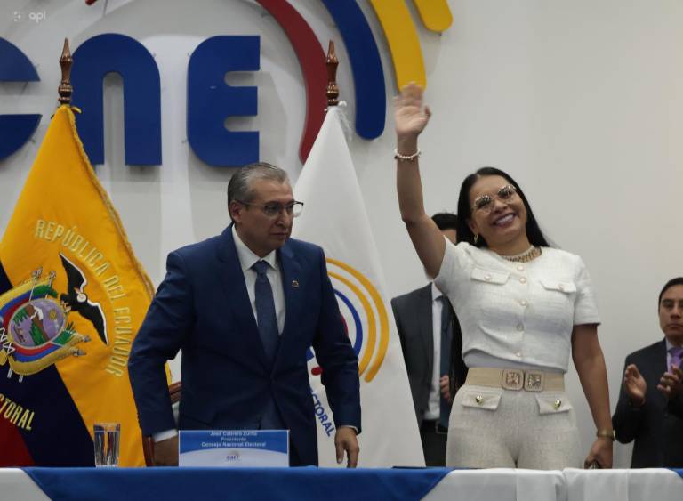 $!Posesión del nuevo presidente del CNE.