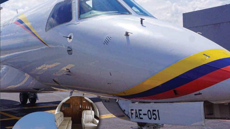 Se termina el plazo para las ofertas de compra del avión Legacy; Inmobiliar da detalles