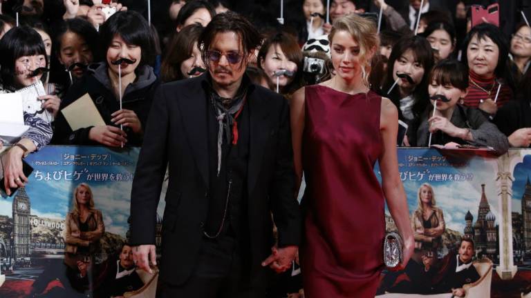 Johnny Depp se casará la próxima semana con Amber Heard