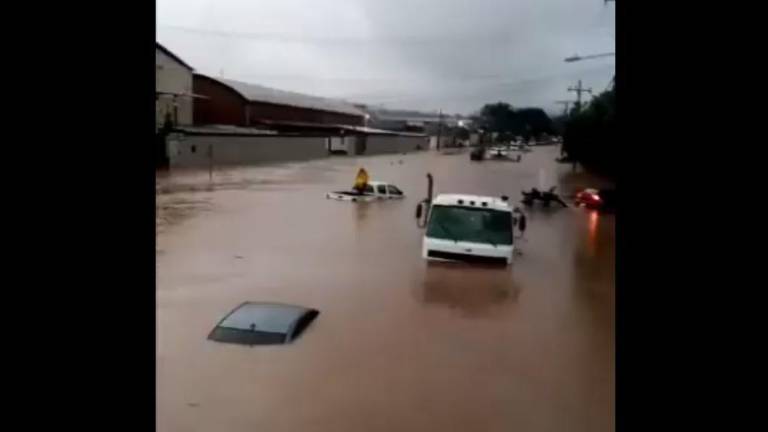 Municipio pide a empresas privadas que ordenen teletrabajo debido a precipitaciones en Guayaquil