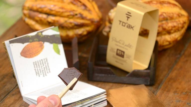 To’ak, las barras de chocolate ecuatoriano más caras del mundo