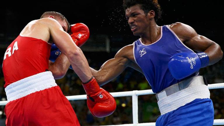 El ecuatoriano Carlos Mina es eliminado en 4tos de final