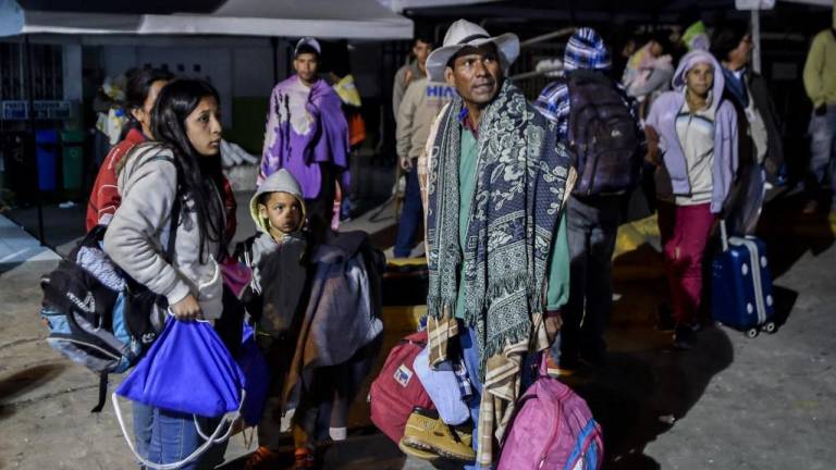 4.000 venezolanos vinieron a Ecuador desde Perú tras medidas de restricción, informó la Defensoría del Pueblo