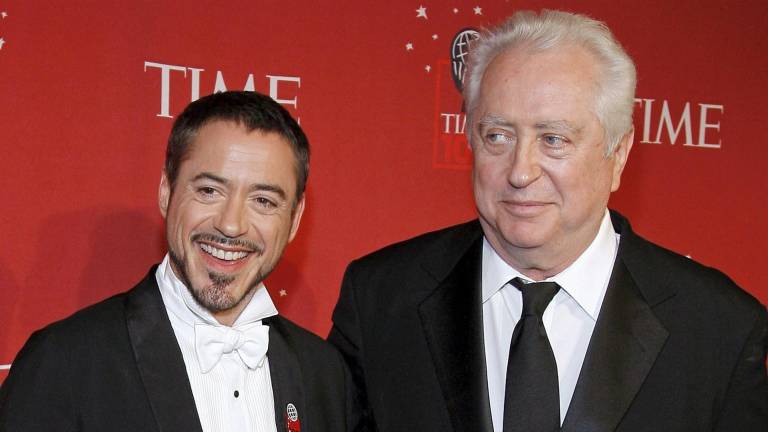 Robert Downey Jr. le da el último adiós a su papá, el conocido cineasta de la contracultura estadounidense