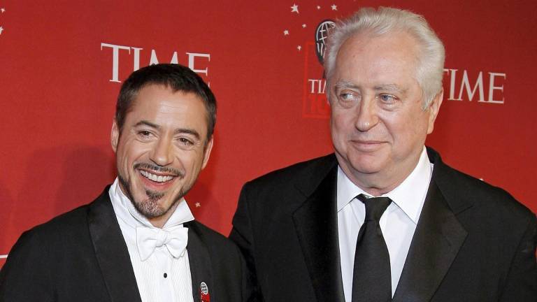 Robert Downey Jr. le da el último adiós a su papá, el conocido cineasta de la contracultura estadounidense