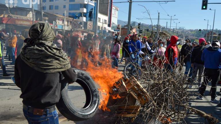 Vías cerradas a nivel nacional este martes 28 de junio