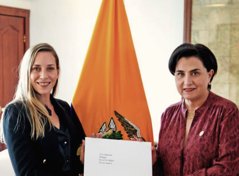 $!Entrega de las Cartas Credenciales.