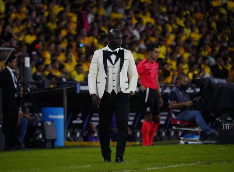 $!El outfit que dio la vuelta al mundo se logró en el último partido de Copa Libertadores frente a Corinthians de Brasil en Guayaquil.