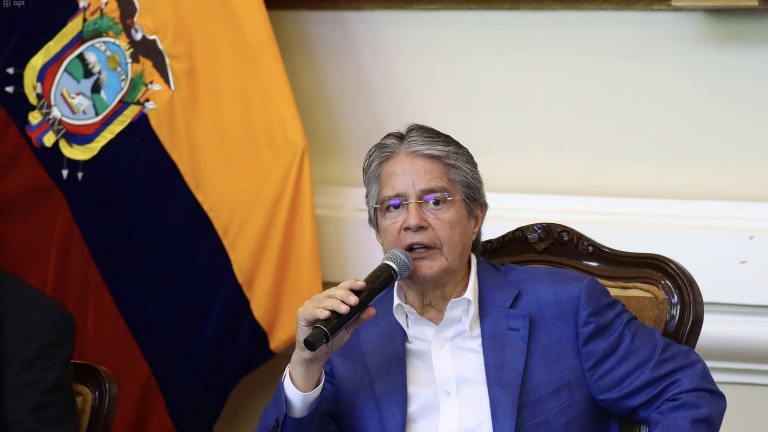 Guillermo Lasso responde por 'ataques' en el 'Caso Encuentro' a puertas de la extradición de Hernán Luque