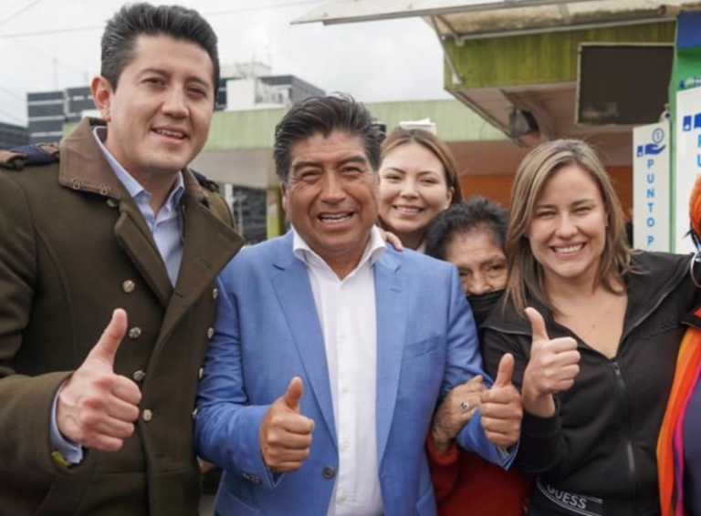 $!Estefanía Grunauer es candidata a concejal de Quito por Pachakutik, de la mano de Jorge Yunda que busca nuevamente la alcaldía de Quito.