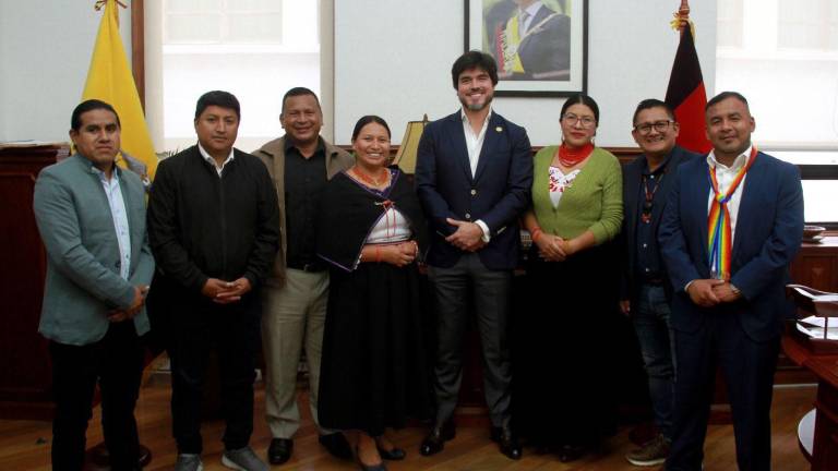 Pachakutik publicó una advertencia para sus asambleístas.
