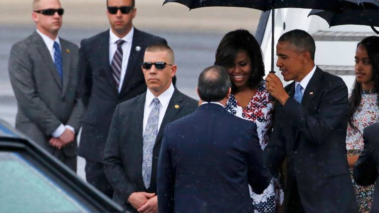 Trump: Castro le faltó al respeto a Obama al no recibirlo