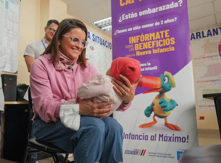 $!Maria José Pinto como titular de la Secretaría.