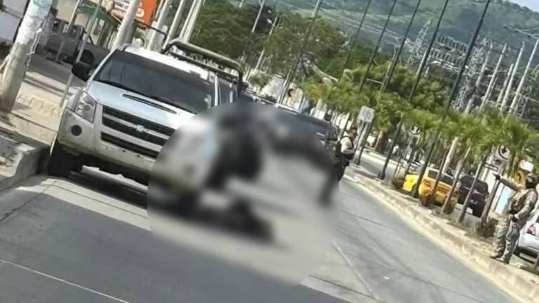 Guía penitenciario es asesinado a tiros frente a cárcel en Bahía de Caráquez