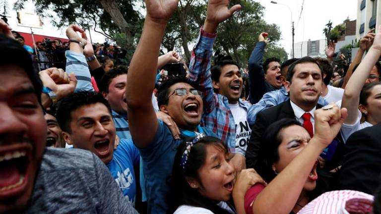 Fujimori y Kuczynski mantienen empate técnico