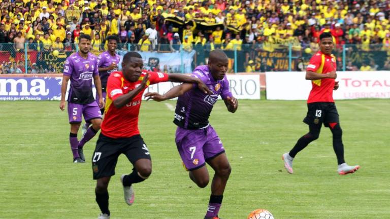 El campeonato ecuatoriano de fútbol inició con 5 empates