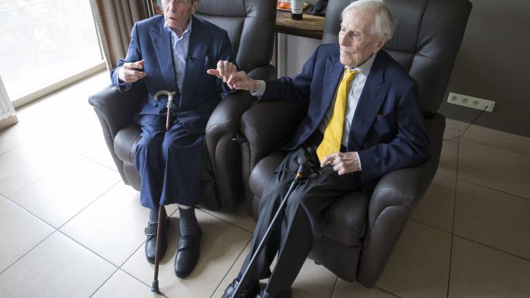 Belgas de 102 años, los gemelos más viejos del mundo