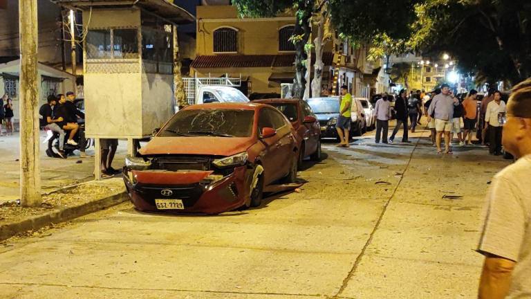Guayaquil: Temor en Sauces por detonación de artefacto explosivo