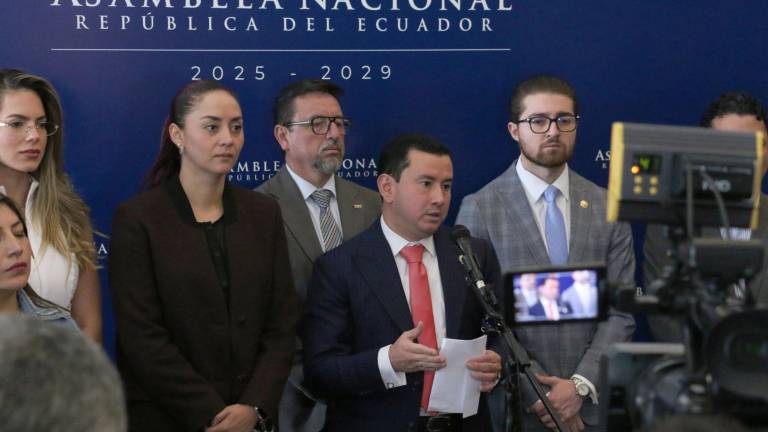 ADN dio una rueda de prensa para hablar sobre el juicio político a Mario Godoy.